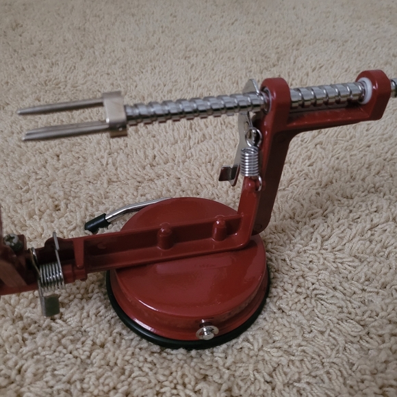 Sur La Table 3 In 1 Apple Tool Peel Core Slice Kitchen Gadgets - Picture 5 of 13